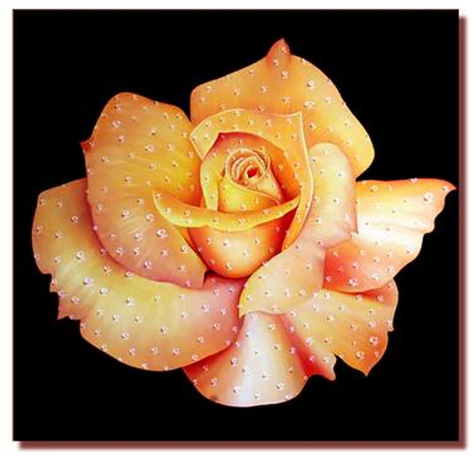 Rose Days, Gemälde, Öl auf Leinwand