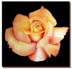 Rose Days, Painting, Oil on Canvas