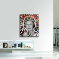 Royal Legacy â€" OriginalgemÃ?lde auf Leinwand, GemÃ?lde, Acryl auf Leinwand