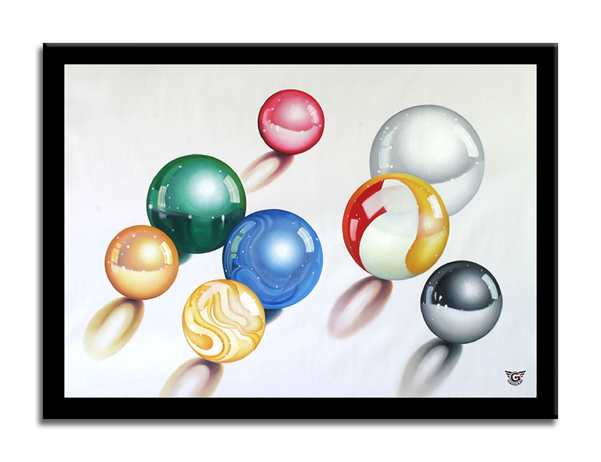 Royalty France, Gemälde, Öl auf Leinwand im Angebot 1