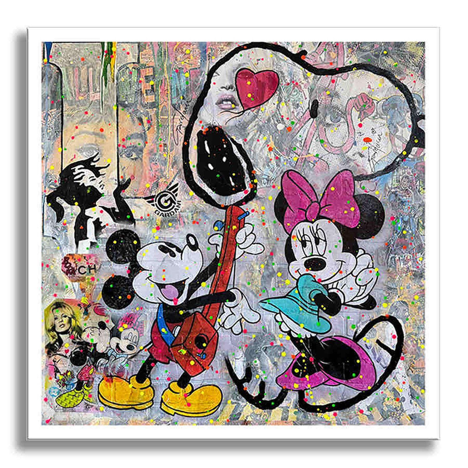Shakira - Original Painting on Canvas, Painting, Acrylic on Canvas For Sale 1
