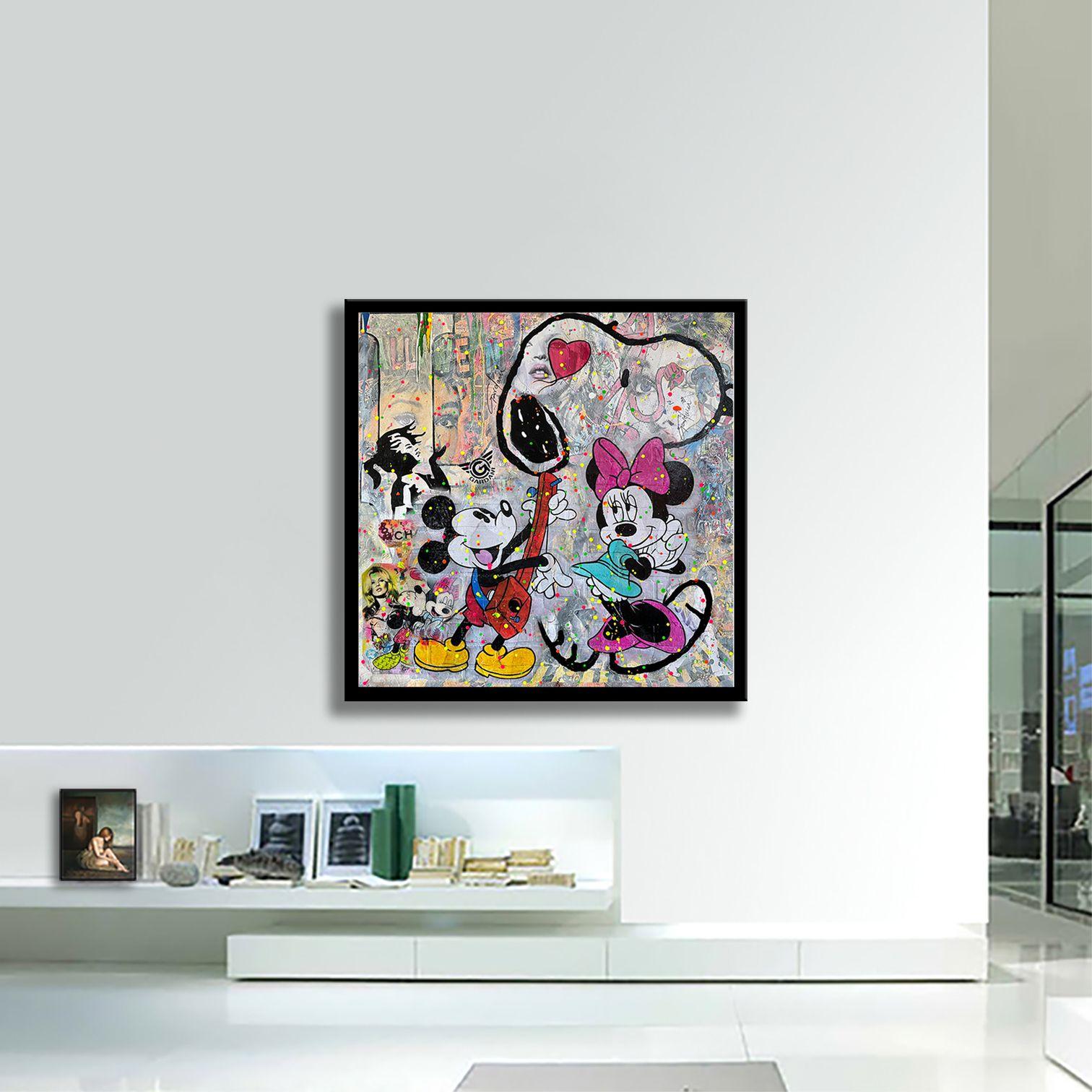 Shakira - Original Painting on Canvas, Painting, Acrylic on Canvas For Sale 3