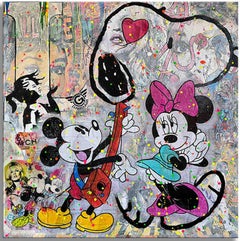 Shakira - Original Painting on Canvas, Painting, Acrylic on Canvas