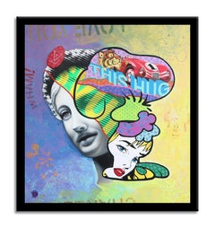 Snoopy hug Graceful goodness, Painting, Oil on Canvas