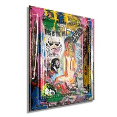 Star Way â€“ Original Painting on Canvas, Painting, Acrylic on Canvas