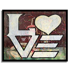 Sweet Love – Original Painting on canvas, Painting, Acrylic on Canvas