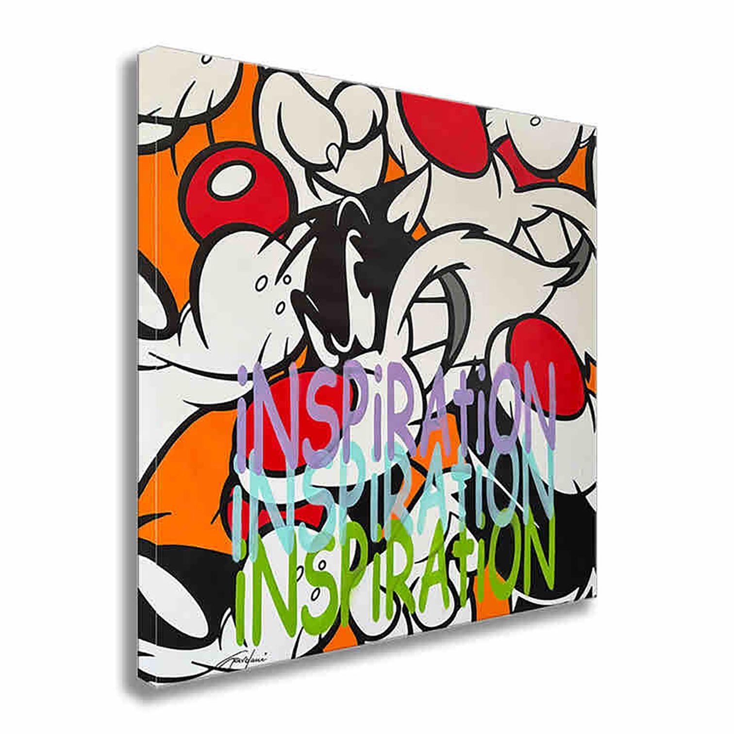 Sylvester Inspiration, Painting, Acrylic on Canvas For Sale 2