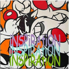 Sylvester Inspiration, Painting, Acrylic on Canvas
