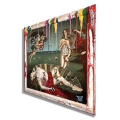 The Birth of Peace â€“ Original Painting on Canvas, Painting, Oil on Canvas