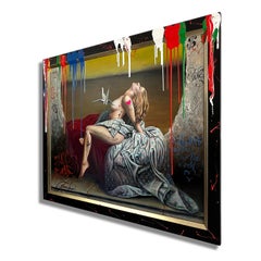 The Greatest Revolution â€“ Original Painting Canvas, Painting, Oil on Canvas