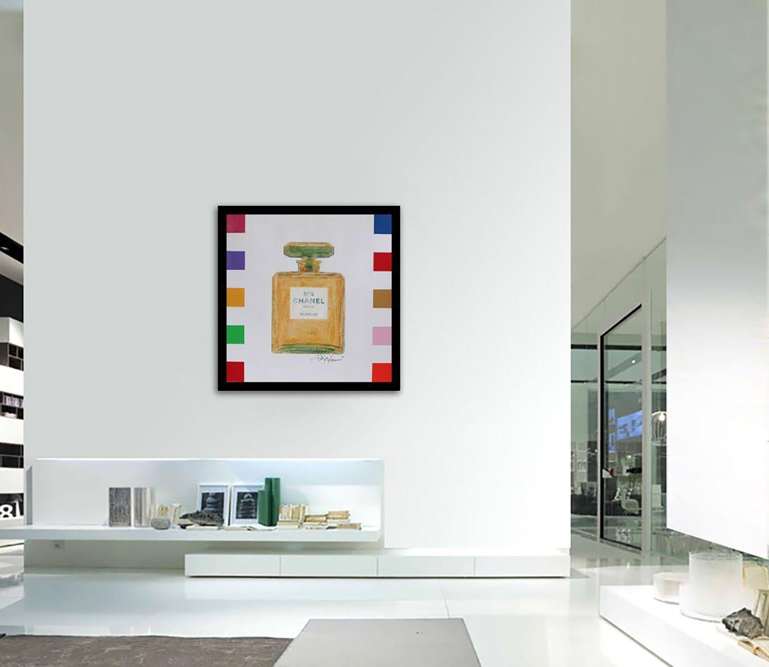 The Reason, Painting, Acrylic on Canvas For Sale 1