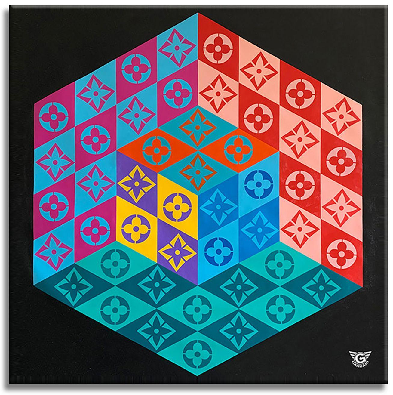 The Victorious, Painting, Acrylic on Canvas