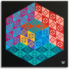 The Victorious, Painting, Acrylic on Canvas