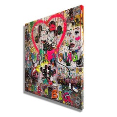 To Young, Painting, Acrylic on Canvas