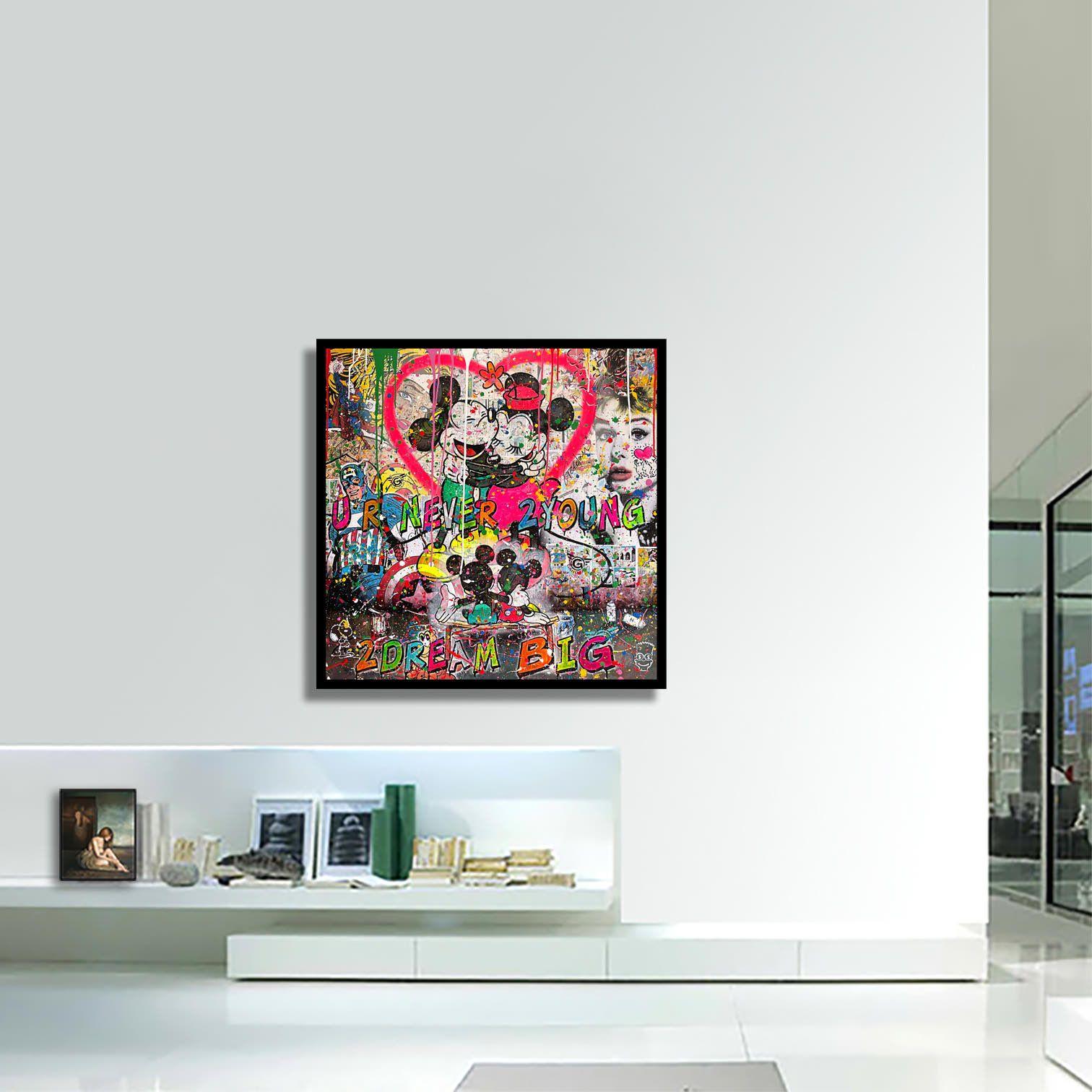To Young, Pittura, Acrilico su tela in vendita 1