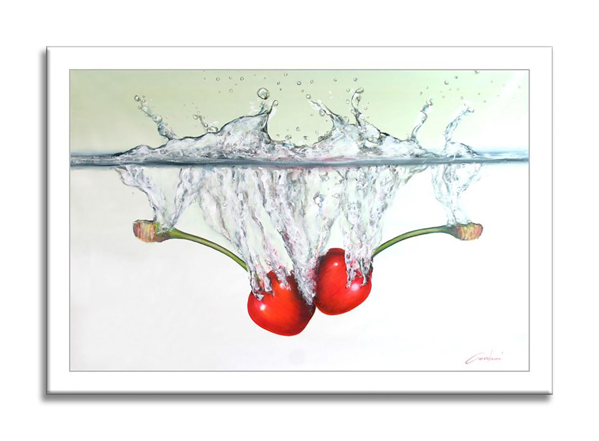 Together anytime, Painting, Oil on Canvas For Sale 2