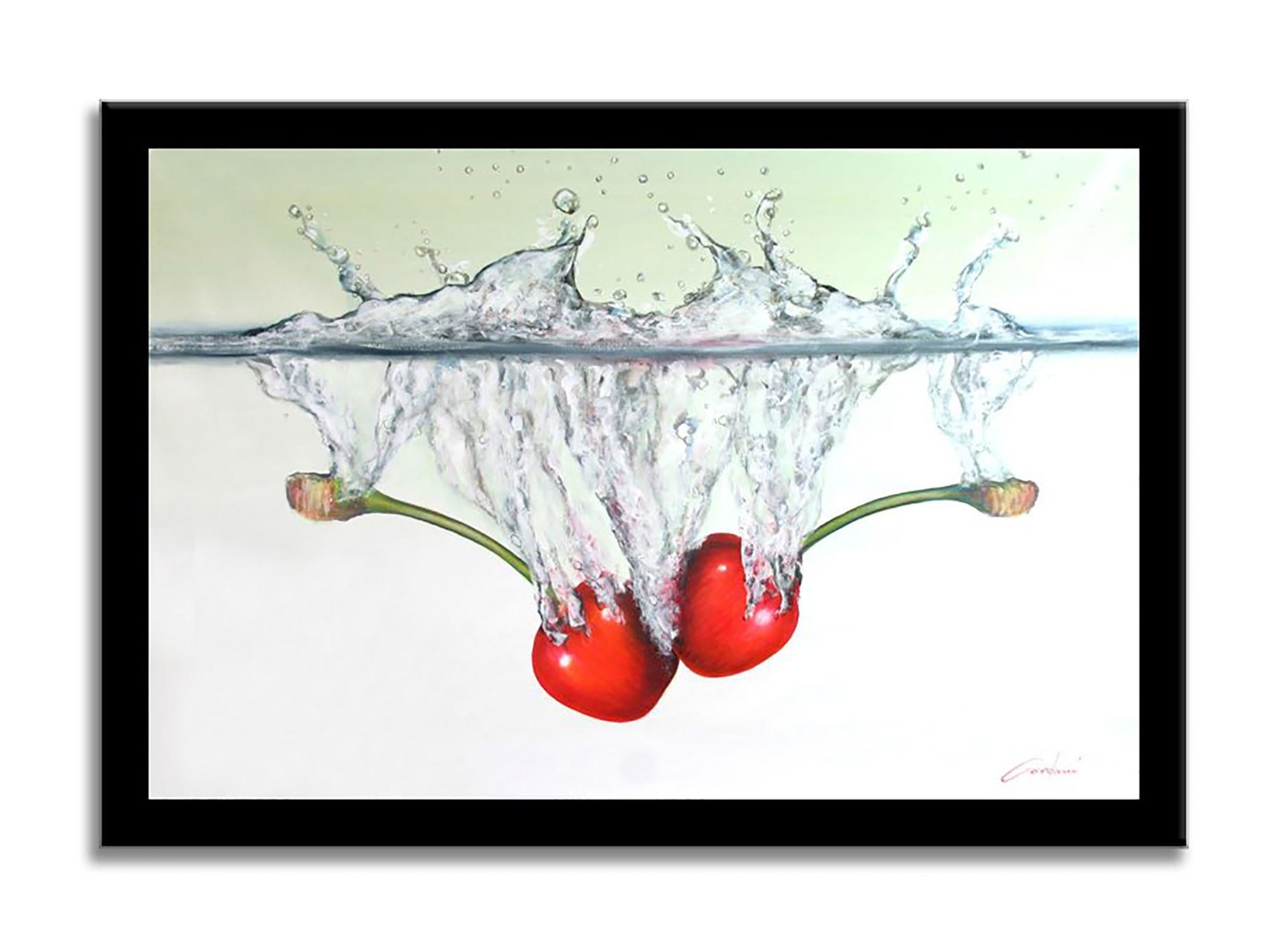 Together anytime, Painting, Oil on Canvas For Sale 3