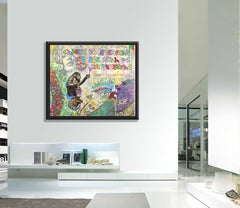 Unstoppbar, Gemälde, Acryl auf Leinwand