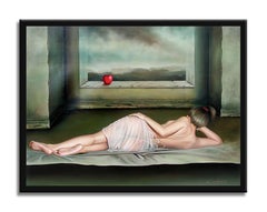 Voyage - Quadro originale su tela, Pittura, Olio su tela