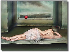 Voyage - Original Painting on Canvas, Painting, Oil on Canvas