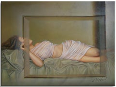 Where Colors Dream Again - Original Painting, Painting, Oil on Canvas