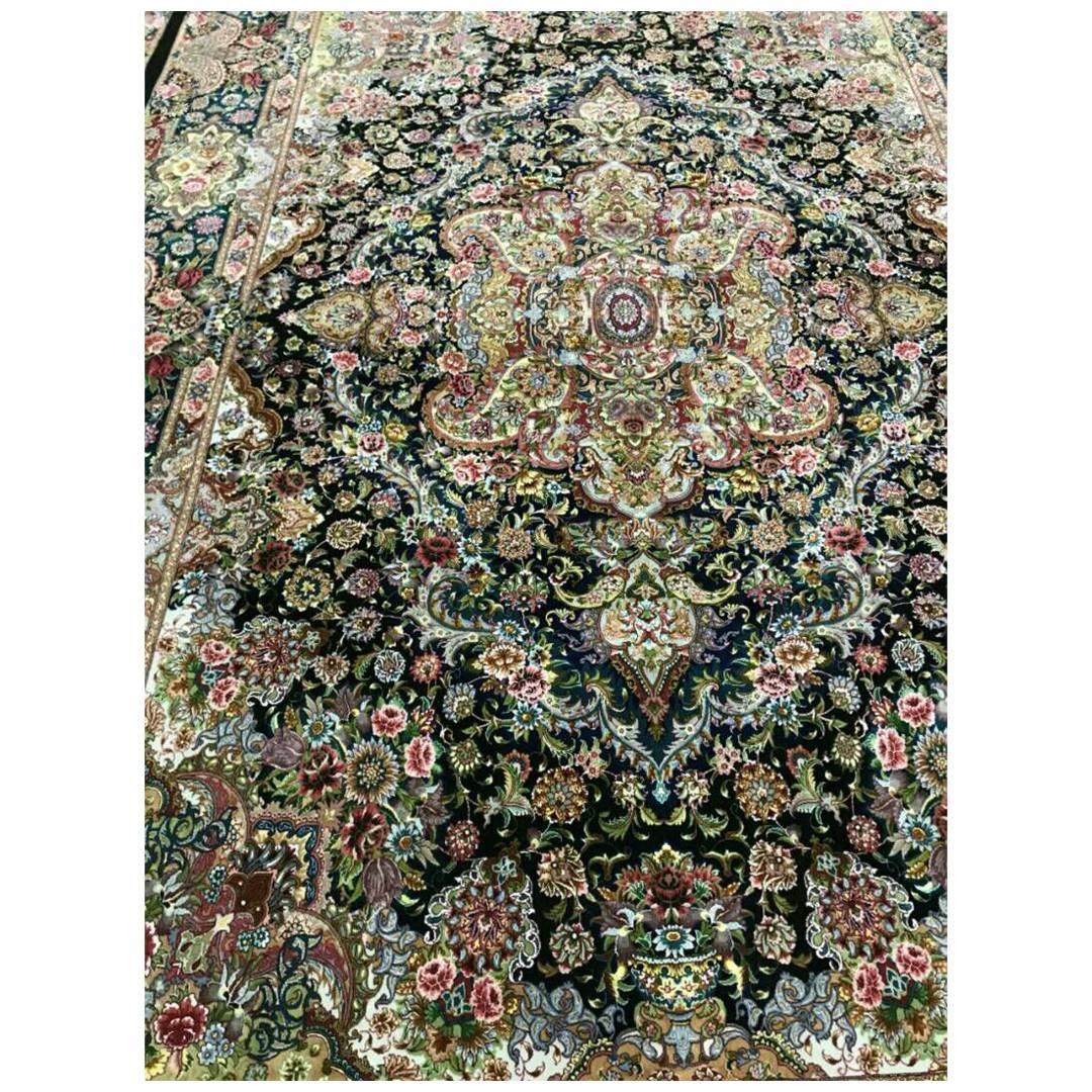 Garden 2- Designer Master Salari Hand-Knotted Persian Tabriz Rug/Carpet