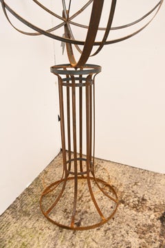 Sphère armillaire de jardin en fonte classique Extérieurs 6.5 ft 200 CM