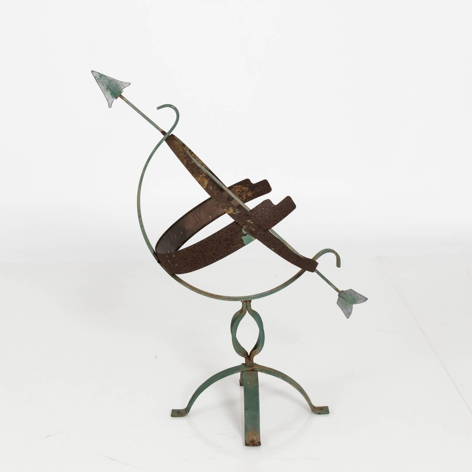 Garden Armillary Sphere In Good Condition For Sale In Stamford, CT