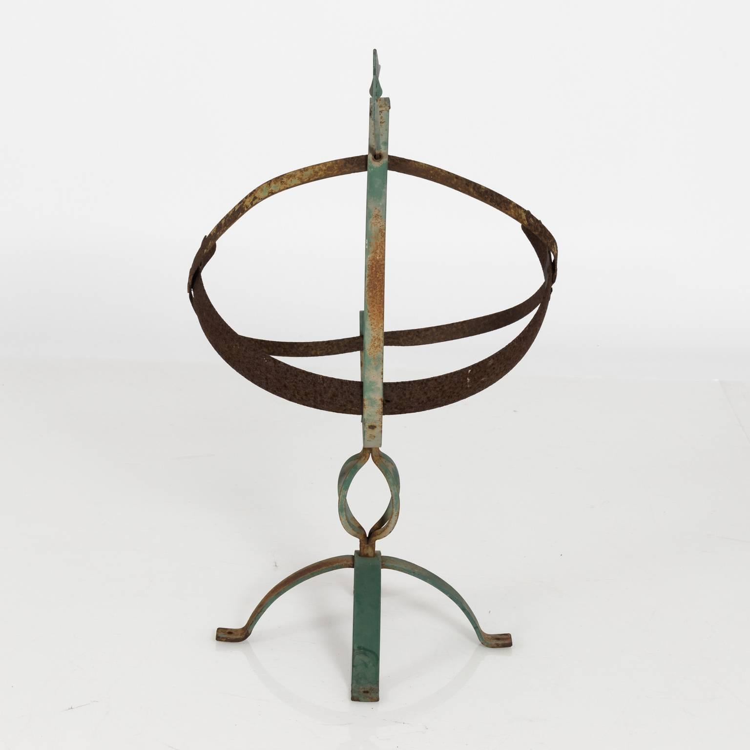 20th Century Garden Armillary Sphere For Sale