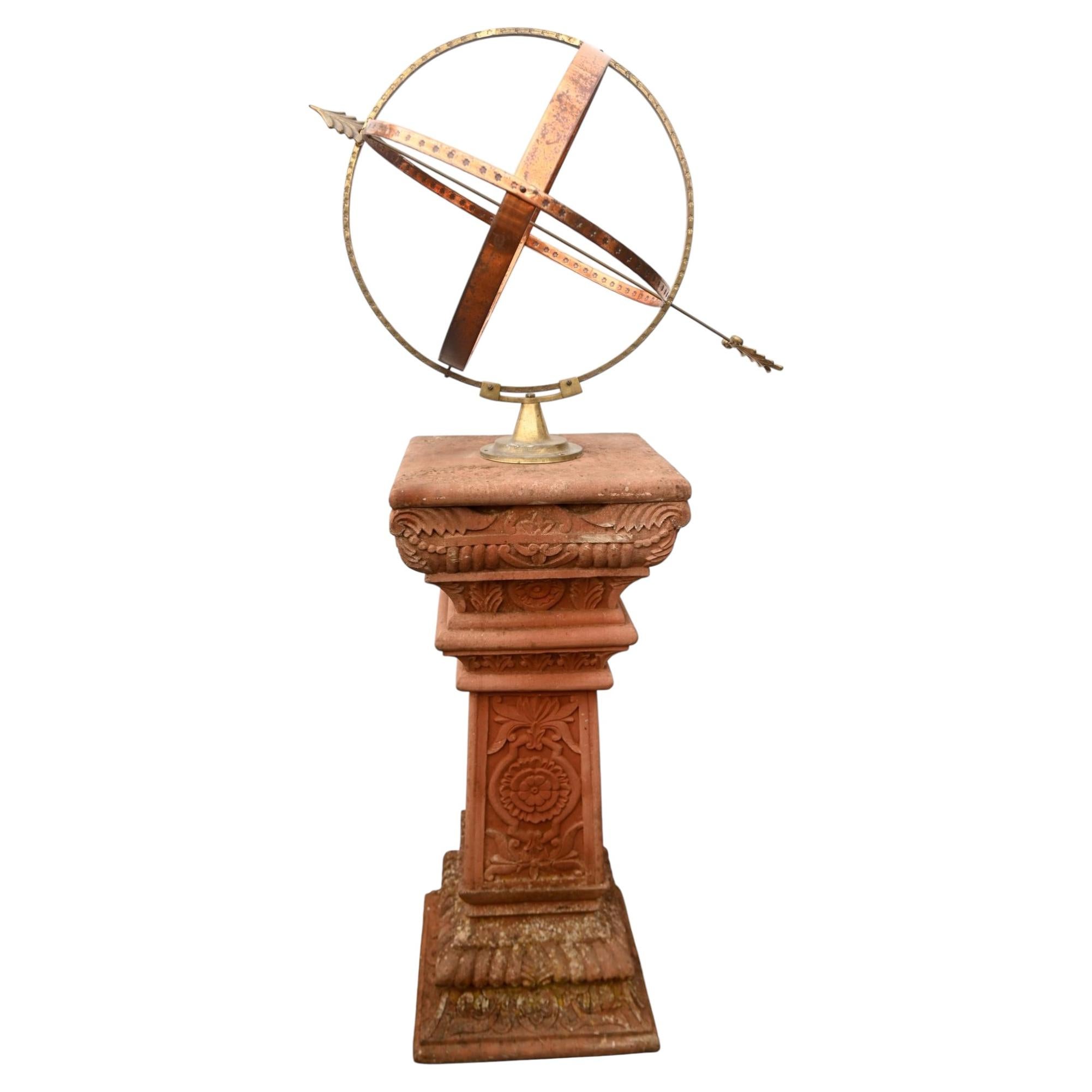 How do I read an armillary sphere?