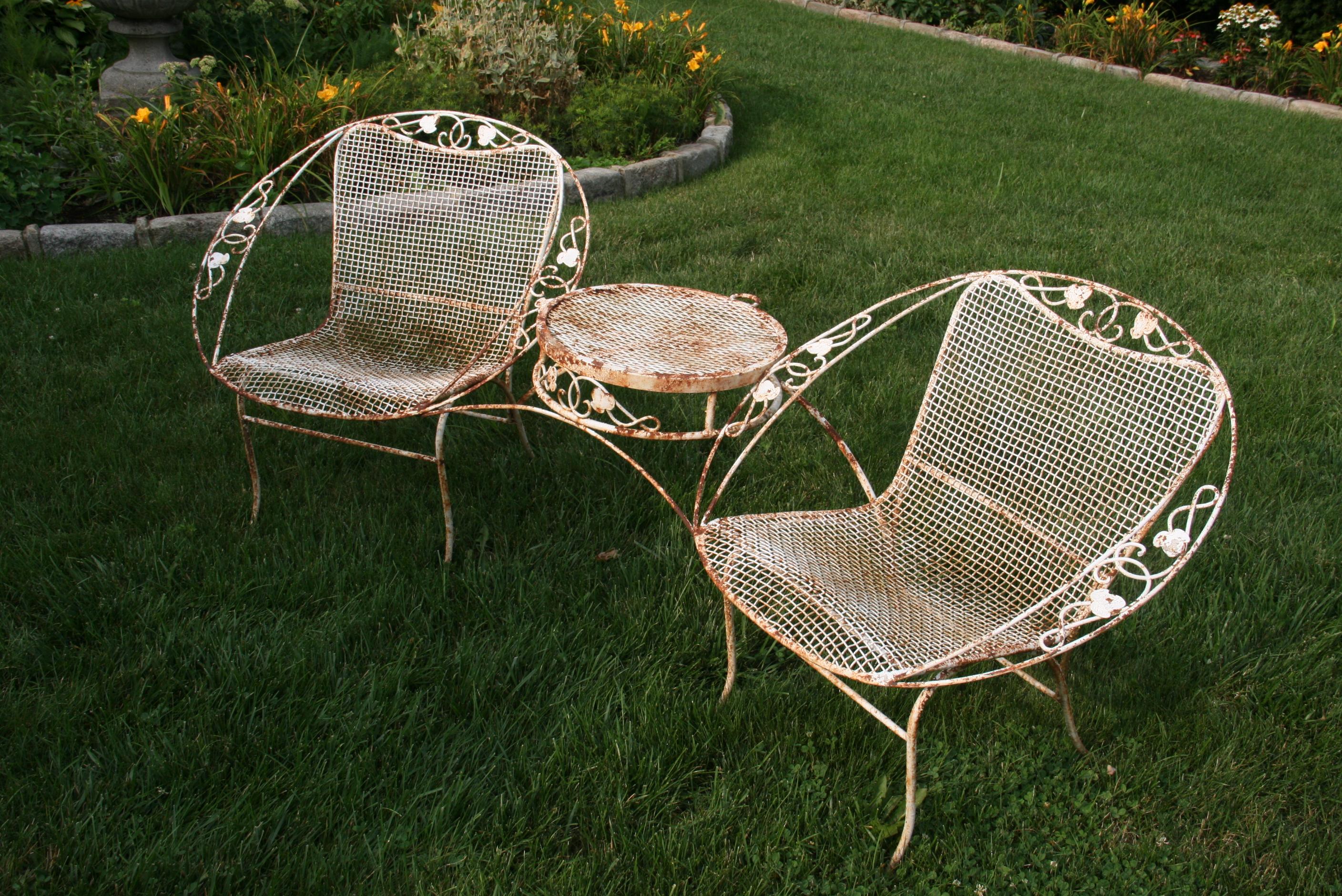 1940s outdoor furniture