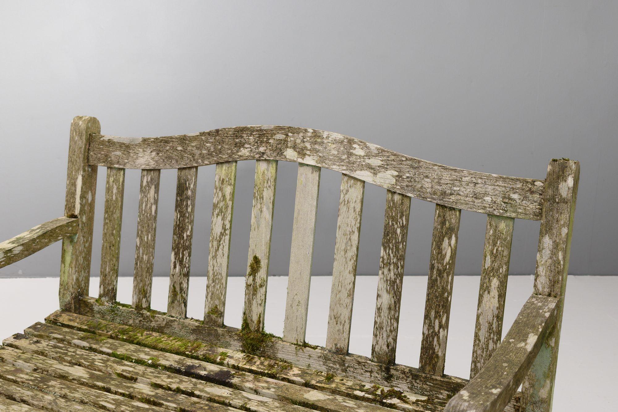 British Garden Bench For Sale