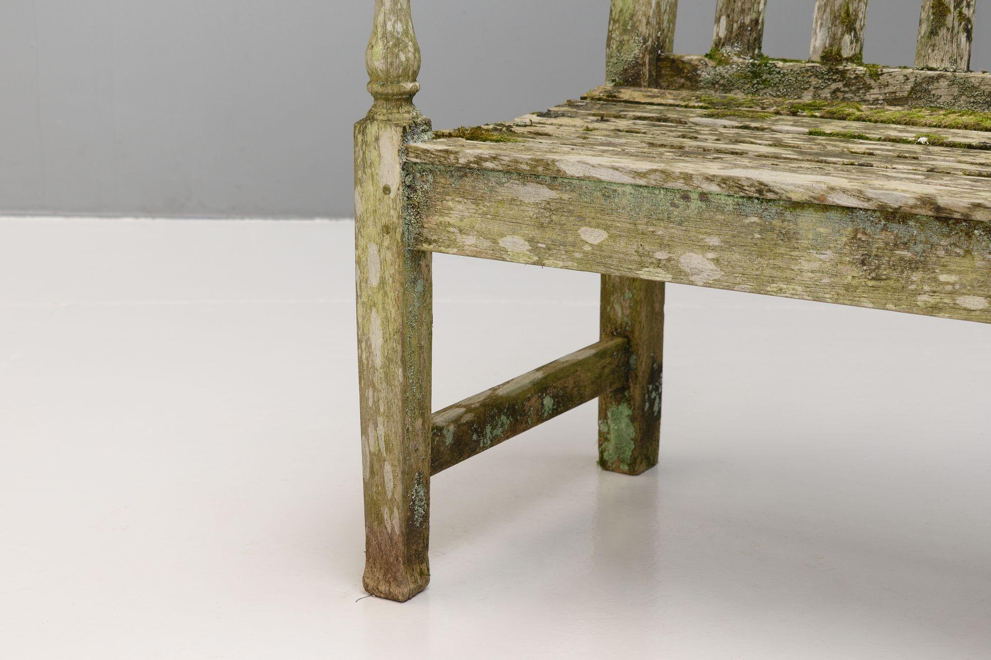 Late 20th Century Garden Bench For Sale