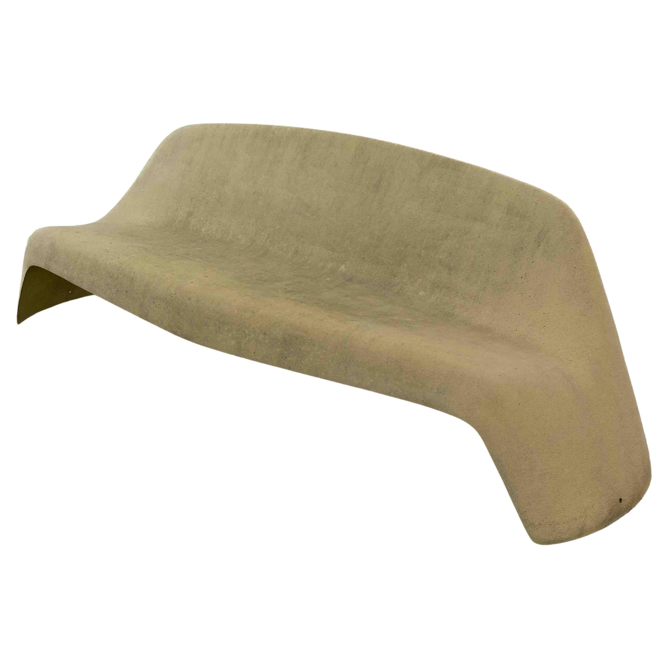 Garden Bench, Model 1000 by Walter Papst for Wilkhahn 1964