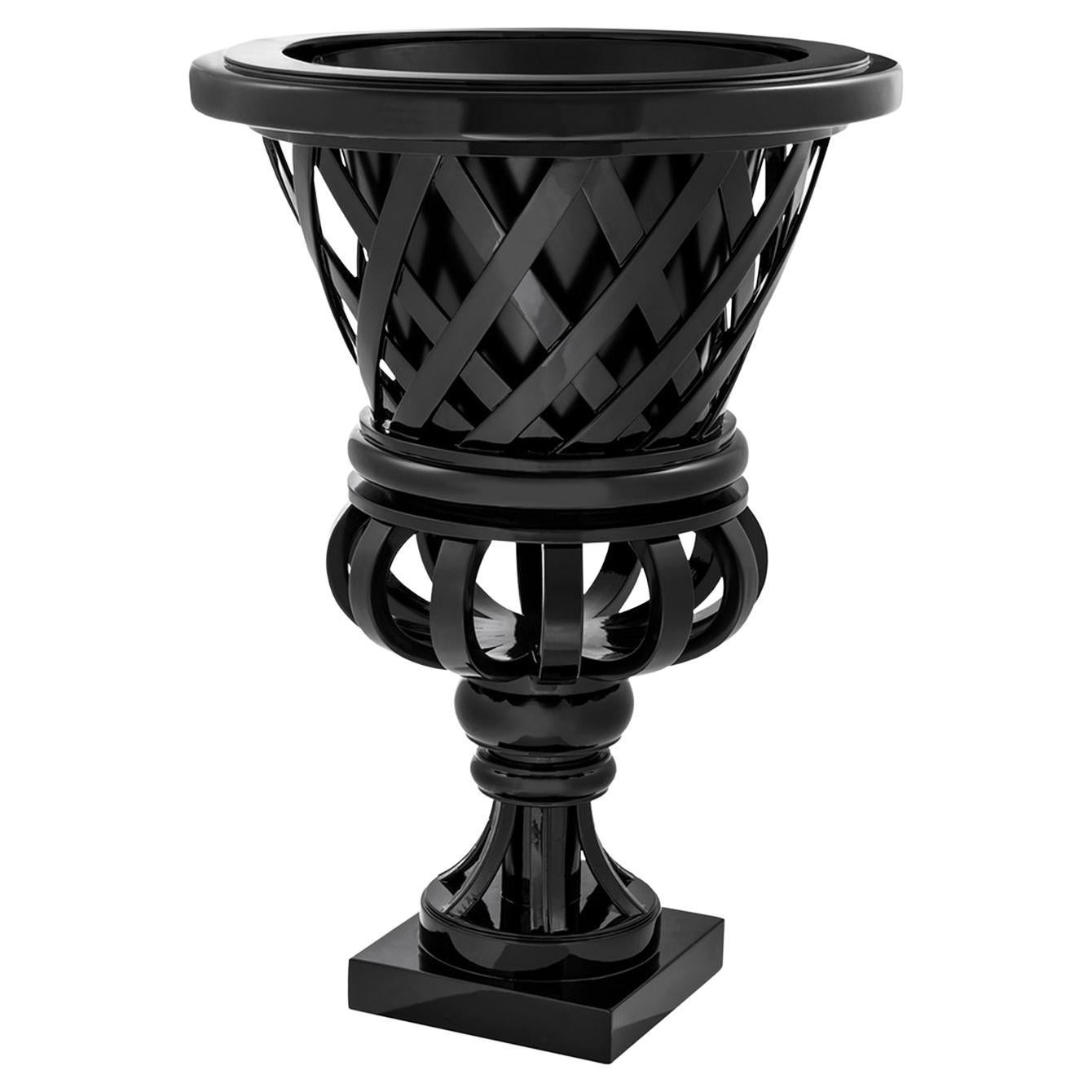 Garden Black Planter For Sale