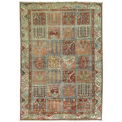 Garden Box Persian Malayer Rug
