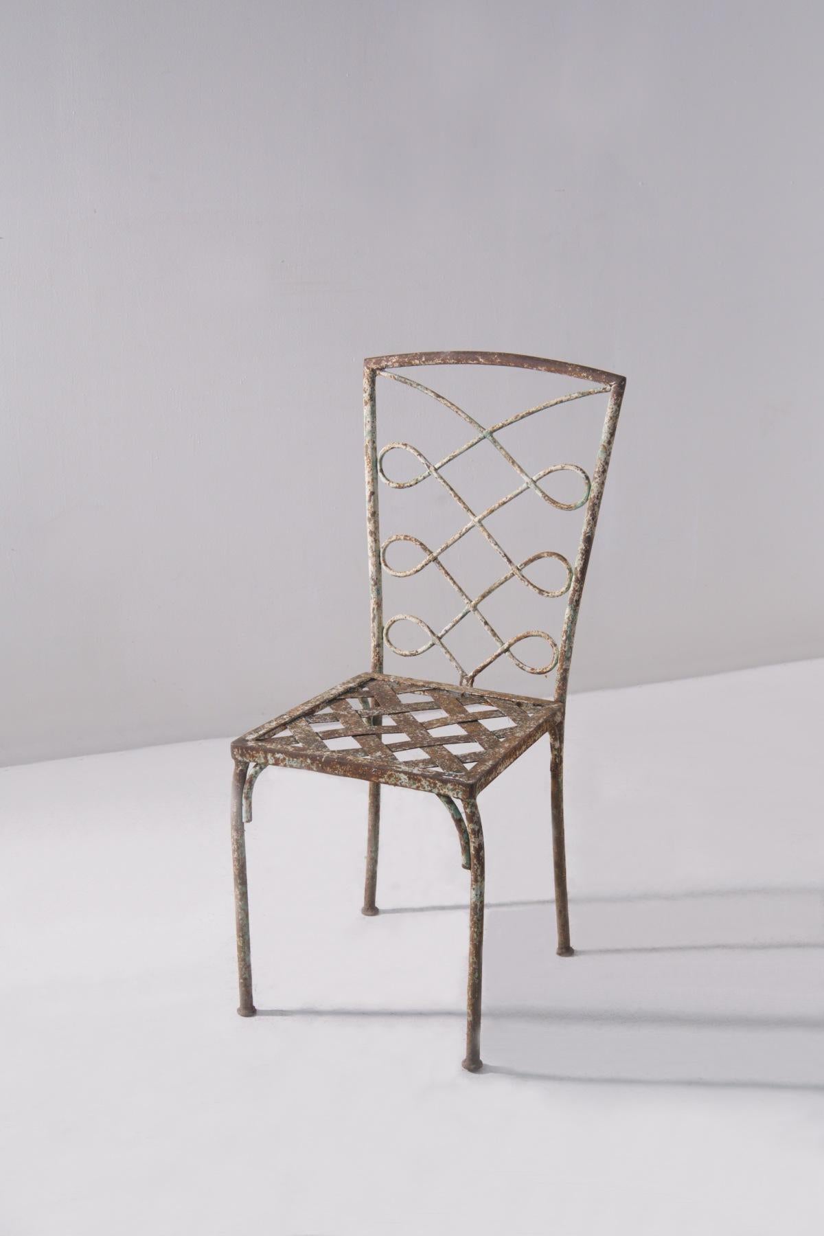 Garden and Indoor Chair, attributed to Gio Ponti – 1940s for 
