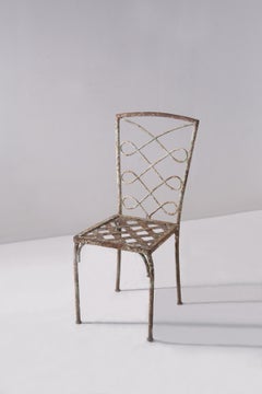 Garden Chair for Casa e Giardino, attributed to Gio Ponti
