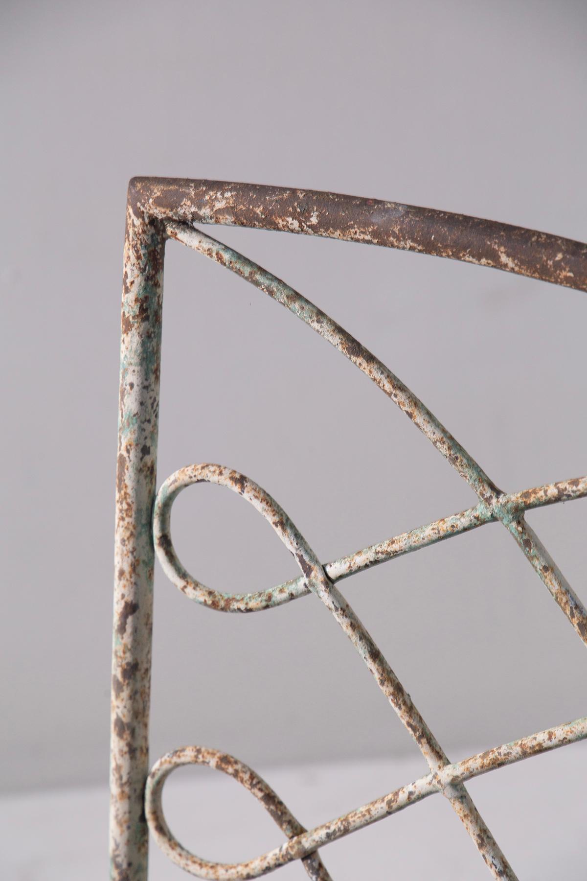 Garden Chair for Casa e Giardino, attributed to Gio Ponti im Angebot 1