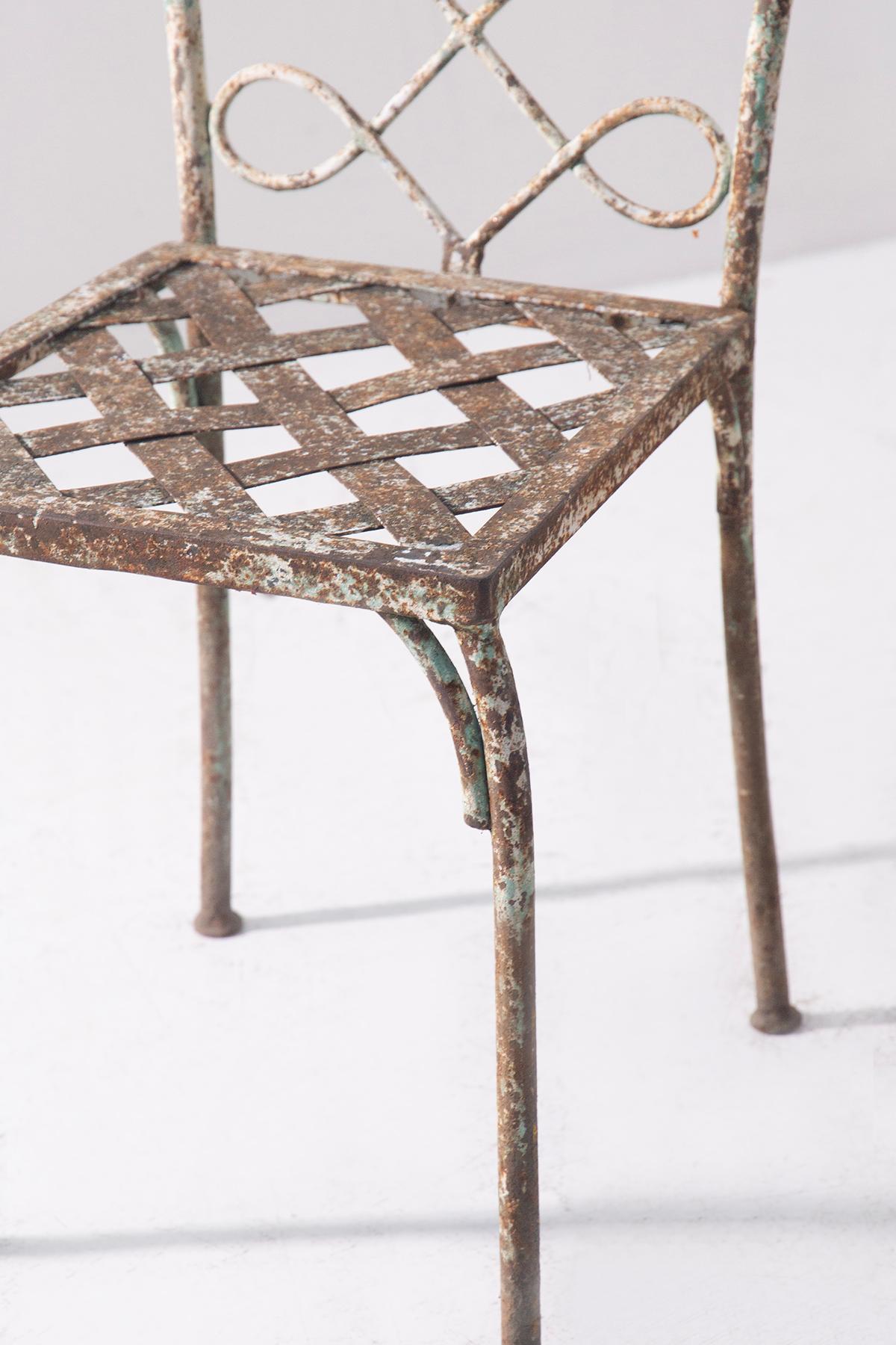Garden Chair for Casa e Giardino, attributed to Gio Ponti im Angebot 2