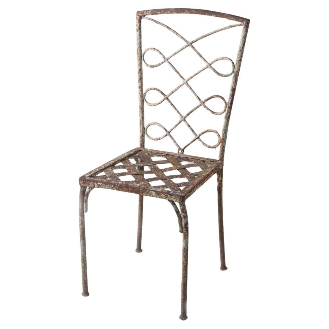 Garden Chair for Casa e Giardino, attributed to Gio Ponti