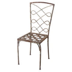 Garden Chair for Casa e Giardino, attributed to Gio Ponti