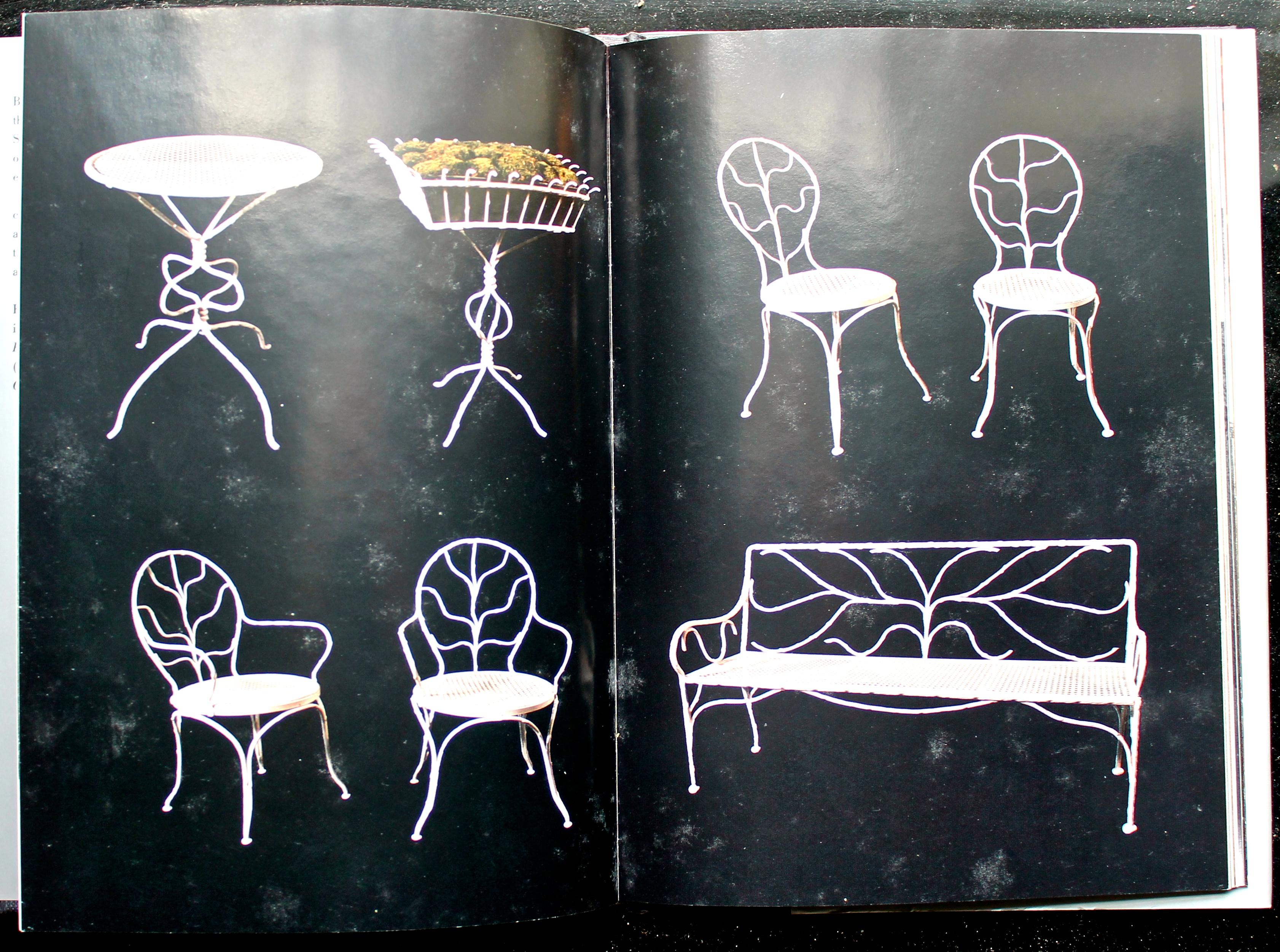 Jean-Michel Frank (1893-1941) Durenne Foundries Garden Chairs 7