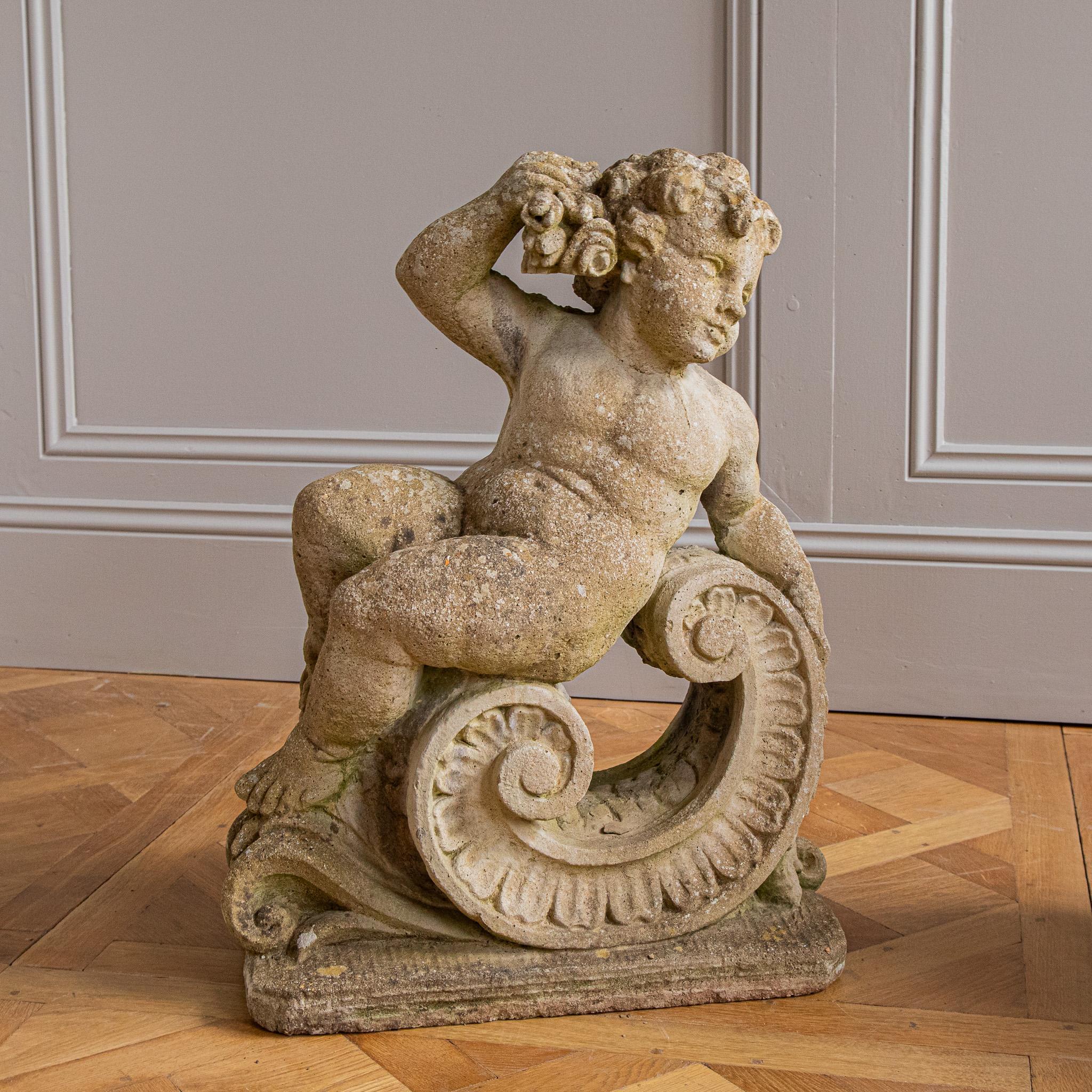 Cherubini da giardino in vendita 3