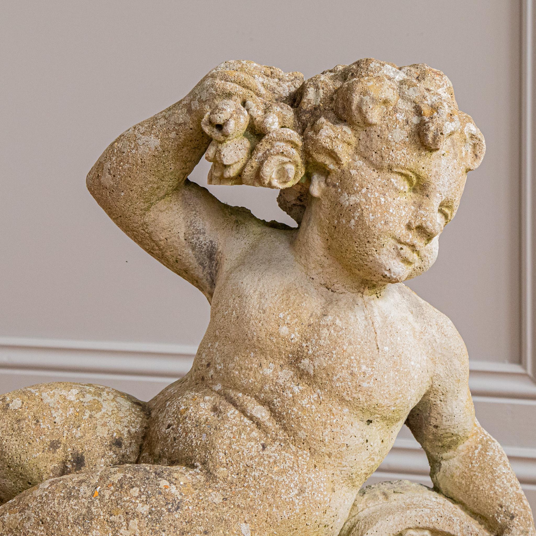 Cherubini da giardino in vendita 5