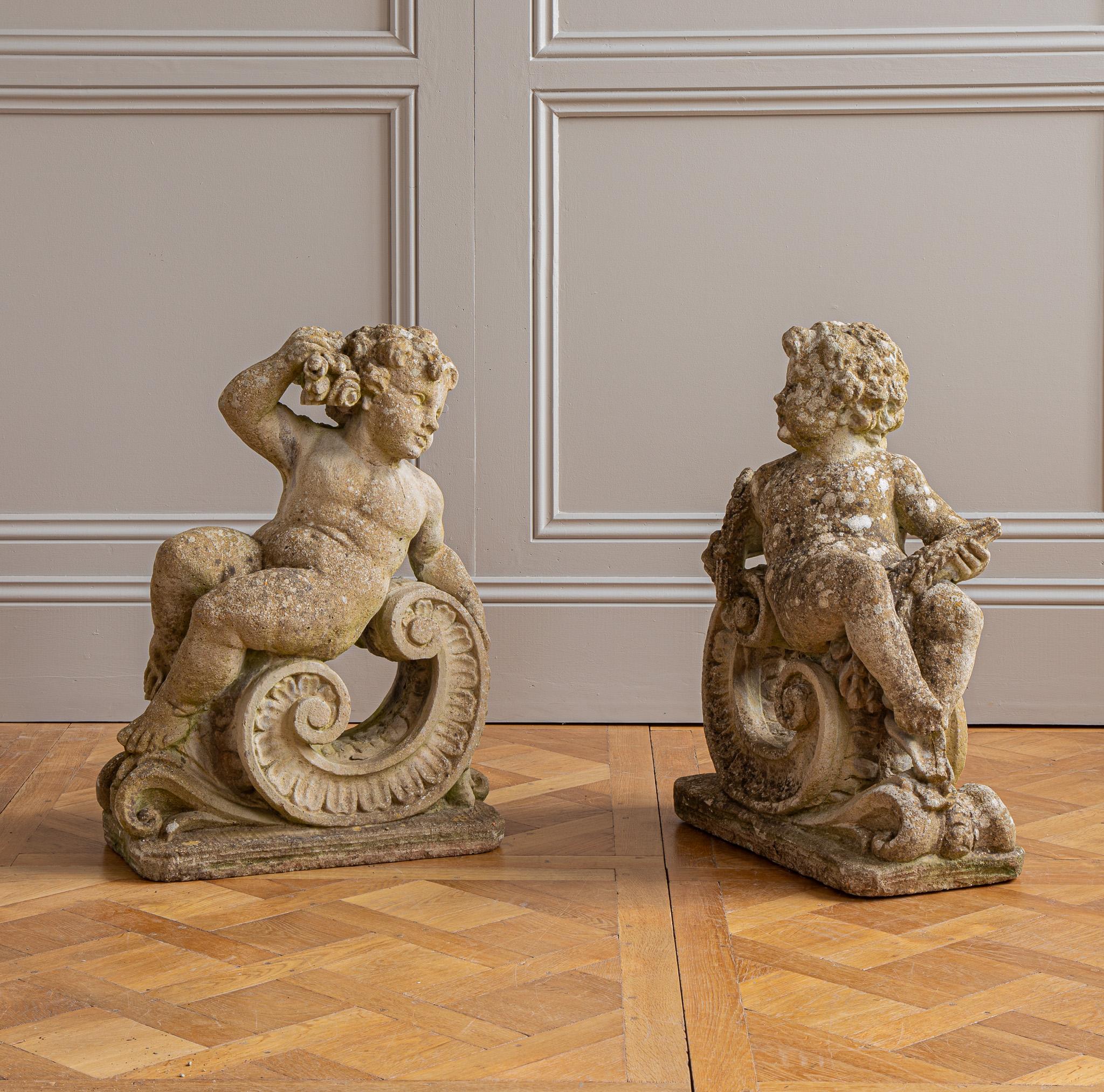 Cherubini da giardino in vendita 7