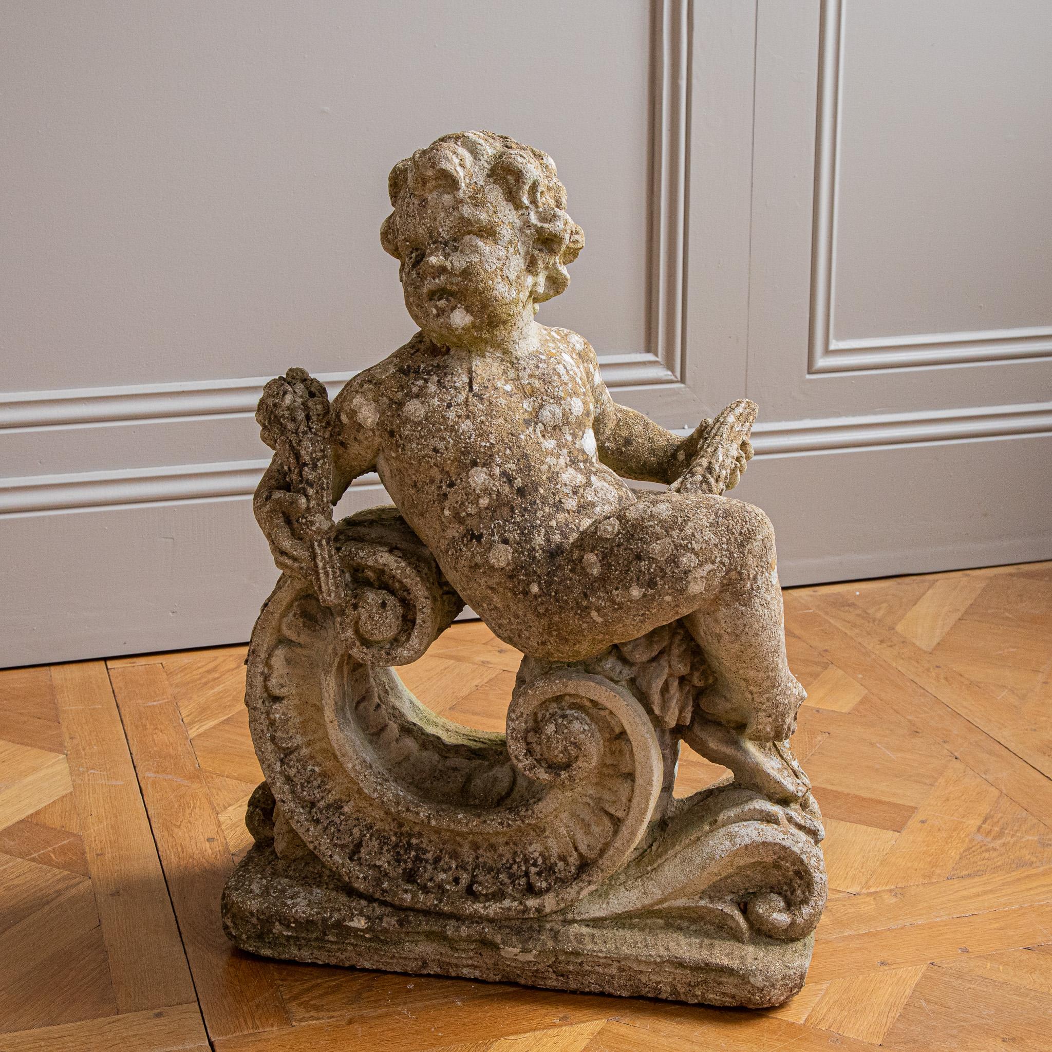 Cherubini da giardino in vendita 2