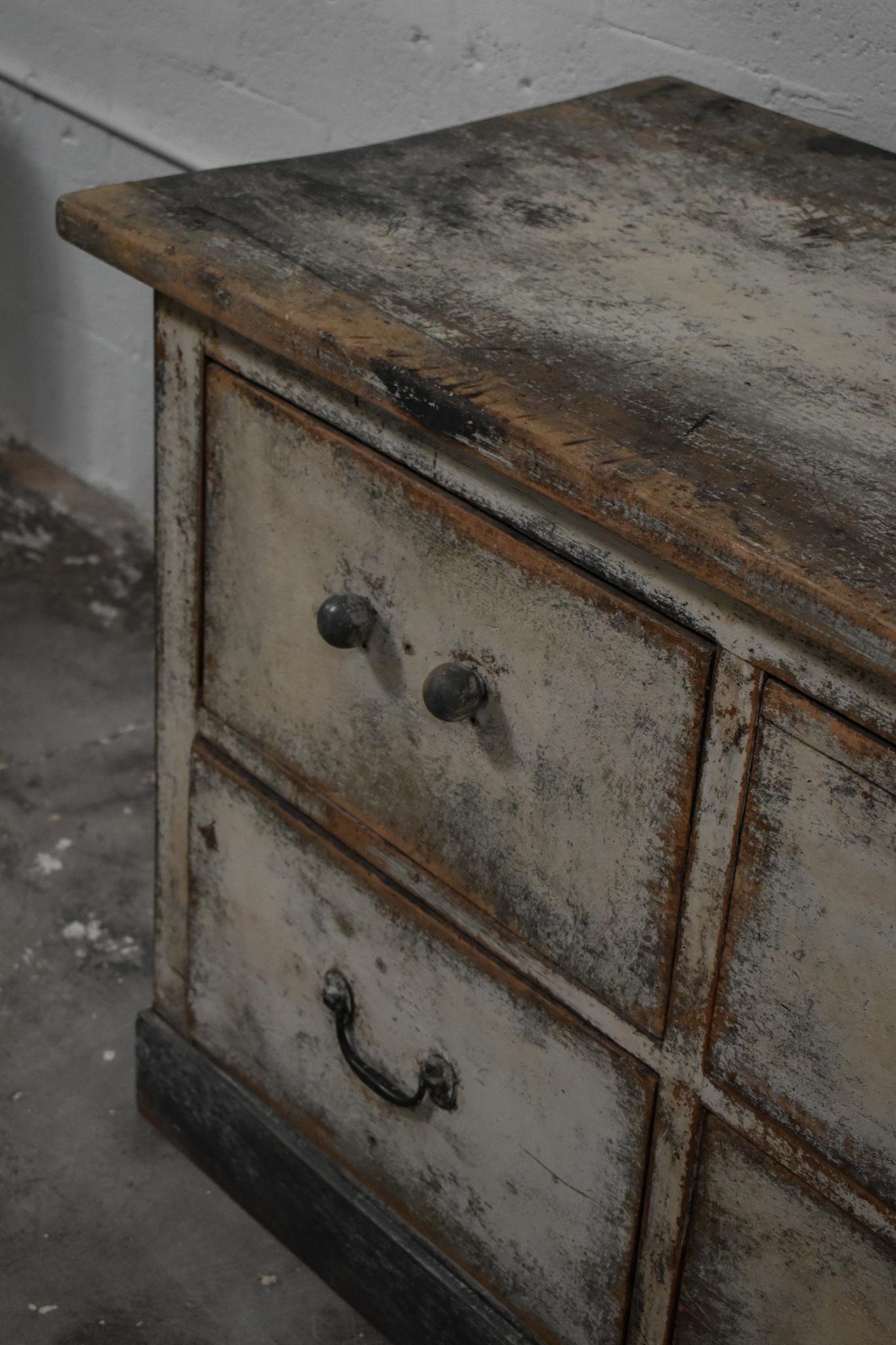 19th Century Garden Commode For Sale