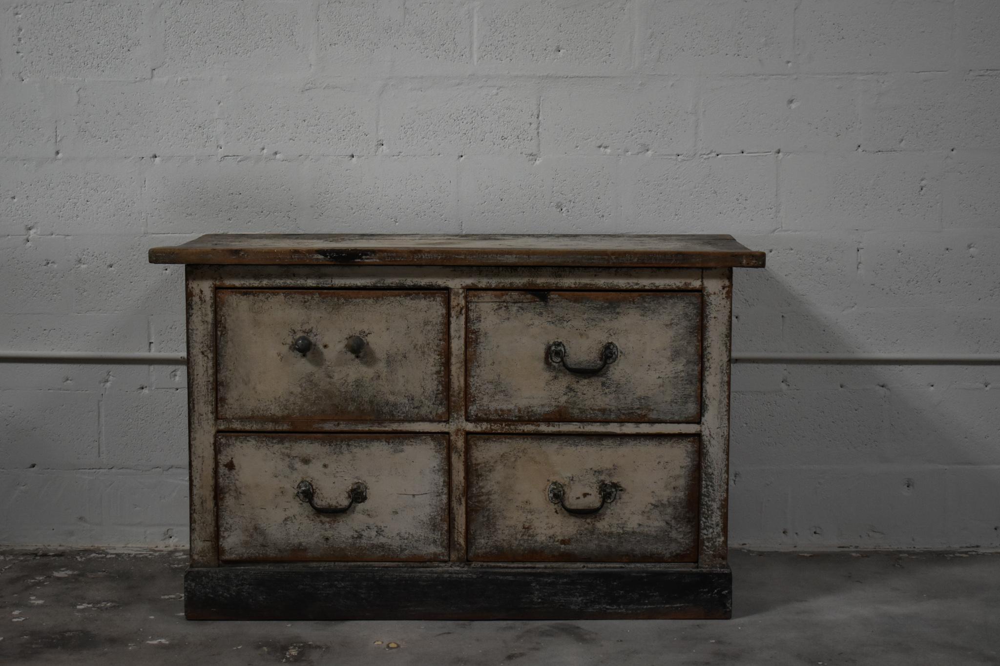 Wood Garden Commode For Sale
