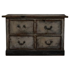 Antique Garden Commode